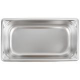 Third-size 4" deep super pan v stainless steel steam table pan, Vollrath 30342