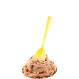 SPOON PETAL 4-1/2"l POLYSTYRENE YELLOW 500/cs