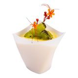 MINI CRESCENDO CUP 4oz 2-3/4"h POLYSTYRENE WHITE 100/cs