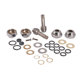 Allpoints 51-1084 1100 Series Faucet Stem Repair Kit, full-turn, includes (2) swivel-piece, O-rings