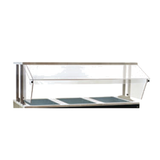 Eagle BS2-HT5 Buffet Shelf, 79", with sneeze guard- both sides