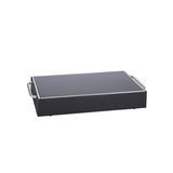 Low Pro Warming Tray, Glass top, Titanium, Spring USA ST-1220-T