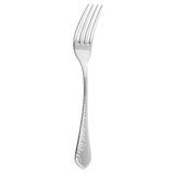 STONE SALAD FORK 6-7/8" 18/0 HAMMERED ARCOROC 1dz/cs