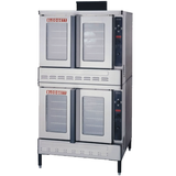 Blodgett DFG-100-ES DBL Convection Oven, Double Deck, Full Size, Energy Star, Natural Gas - 90,000 BTU