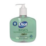 HAND SOAP BASICS 16oz PUMP LIQUID HYPOALLERGENIC 12ea/cs