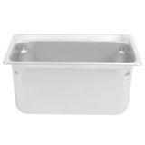 Half-size 6" deep super pan 3 stainless steel steam table pan, Vollrath 90262