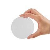 SIP/ STRAW LID F/ COLD CUPS CMPST PLA CLR 50/cs