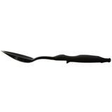 Solid nylon spoon in black, Vollrath 5284220
