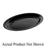 PLATTER TRAY OVAL 21x14" POLYSTYRENE WHITE 20/cs