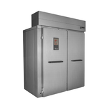 Baxter PW2S-100.5"D-FL Proofer Cabinet, roll-in, double 75.5" wide, 100" interior depth, holds (9) single end, (10) side load or (4) double racks