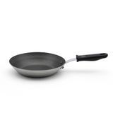 8 -inch carbon steel induction fry pan with SteelCoat x3 nonstick coating and TriVent silicone handle, Vollrath 59900