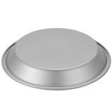 10-inch Wear-Ever aluminum pie plate with anodized finish, Vollrath 51045