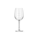 VINA WINE GLASS 16oz 8-5/8"h 6oz & 9oz POUR LINE 12ea/cs