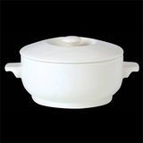 SIMPLICITY SOUP BOWL BASE 15oz 6-1/2x4-7/8x2-1/4"h CHINA 6/cs