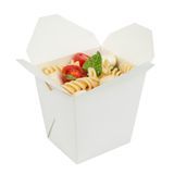 TAKEOUT NOODLE CUP 26oz SQUARE PAPER 4x3-1/2" WHITE 50/cs