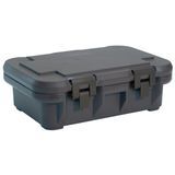 Cambro UPCS140110 Camcarrier S-Series Black Top Loading 4" Deep Insulated Food Pan Carrier