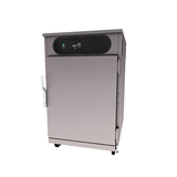 Carter-Hoffmann HL8-8 hotLOGIX Holding Cabinet-HL8 Series, half-height, electronic controls, forced air heating system, universal pan slides, (8) 18" x