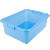 FOOD STORAGE BOX 20x15x7"h COLOR-MATE PE BLUE 6ea/cs