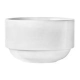 PORCELANA NESTABOWL 10oz 4"dia BRIGHT WHITE 36ea/cs