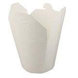 CONTAINER SMARTSERV 26oz PAPER PLAIN WHITE 500/cs