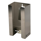 DISPOSABLE GLOVE DISPENSER 1-BOX CAP 5-3/4x3-3/4x10"h S/S