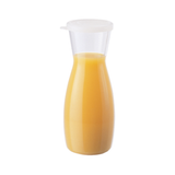Secure food storage cover with decanter 1/2 liter polycarb withlid clear 12ea/cs for dependable commercial use, Cambro WW500135
