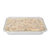 LID DOME F/ 4lb FOIL PAN 12x8" OBLONG PET CLEAR 100/cs