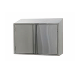 Eagle WCH-60 Cabinet, wall mount, 60"W x 15"D x 28"H, enclosed front, sloped top, (2) removable double-panel hinged doors, fixed intermediate shelf