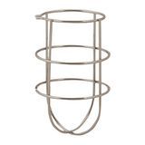 WIRE GUARD FOR LIGHT 7-1/4"H ZINC PLATED STEEL FMP