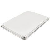 Half-size Wear-Ever heavy-duty aluminum sheet pan with natural finish, Vollrath 9303