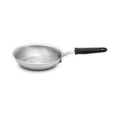 7-inch Wear-Ever aluminum fry pan with natural finish and TriVent silicone handle, Vollrath 67907