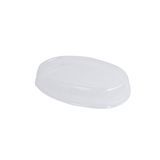LID VENTED F/32oz BURRITO BOWL PLASTIC CLEAR 300/cs