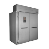 Baxter PW2E-100.5"D-FL Proofer Cabinet, roll-in, double 62" wide, 100" interior depth, holds (6) single end or (8) side load racks or (3) double