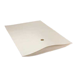 Allpoints 103-1021 Envelope-Type Oil Filter, 17-1/2" W x 21" L, with hole filter powder pad, white,
