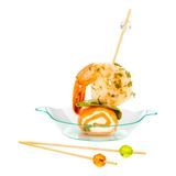 SKEWER BAMBOO 3-1/2" ACRYLIC SPHERE 1000/cs