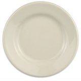 UNDECORATED WHITE RE PLATE 7-1/8" 3DZ/CS