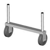 Eagle A201706 Channel Frame, 14"D shelf, for rigid stem casters