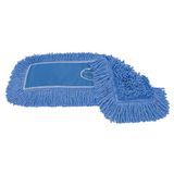 DUST MOP 18"l MICROFIBER BLUE 12ea/cs