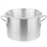20-quart wear-ever classic rolled-edge sauce pot in natural finish, Vollrath 4333