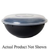 DOME LID 12"h REFORM POLYPRO CLEAR 50/cs