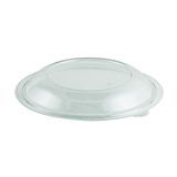 LID DOME F/ 32oz RND BOWL RPET CLEAR 360/cs