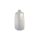 DAIRY BOTTLE 64oz 38mm DBJ HDPE NATURAL 108/cs