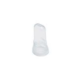 LIQUOR POURER COVER LARGE C&C TRANSLUCENT 12/pk 24pk/cs