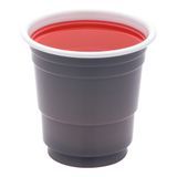 PARTY CUP 2oz 2"h POLYSTYRENE GRAY 25/cs