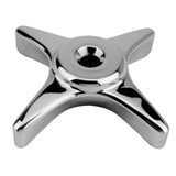 Allpoints 111-1107 Cross Handle, for Eterna and 1100 series, 2-5/8" L, 7/16" D, chrome-plated brass