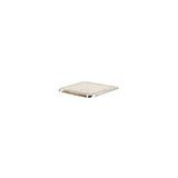 Secure food storage cover with part lid front slider for dependable commercial use, Cambro 60271