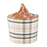 BAKING UP 6oz 2-3/4dia SCALLOP PAPER PLAID 200/cs
