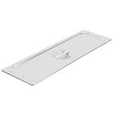 Half-long-size super pan 3 solid stainless steel cover, Vollrath 93500