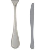 CONTOUR TABLE KNIFE 9.25" S/S SOLID HANDLE 1DZ