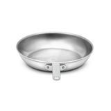 Natural Aluminum Fry Pan, 10" round, Vollrath 671110
